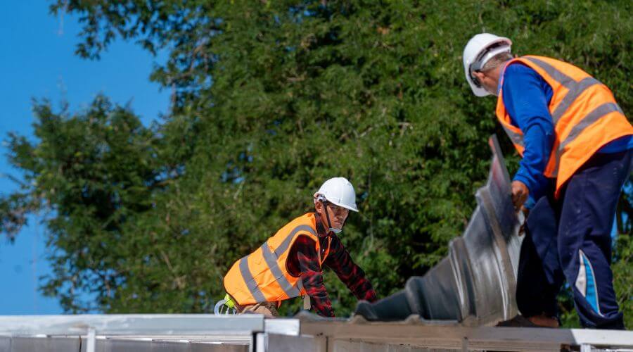 Professional new roof installation services in Riverside, AL